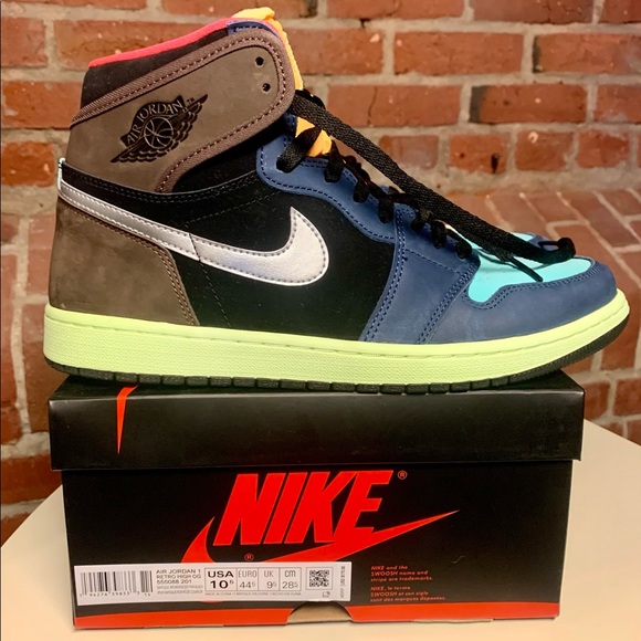 Air Jordan 1 Retro High OG Bio Hack Tokyo 10.5 - Picture 2 of 6